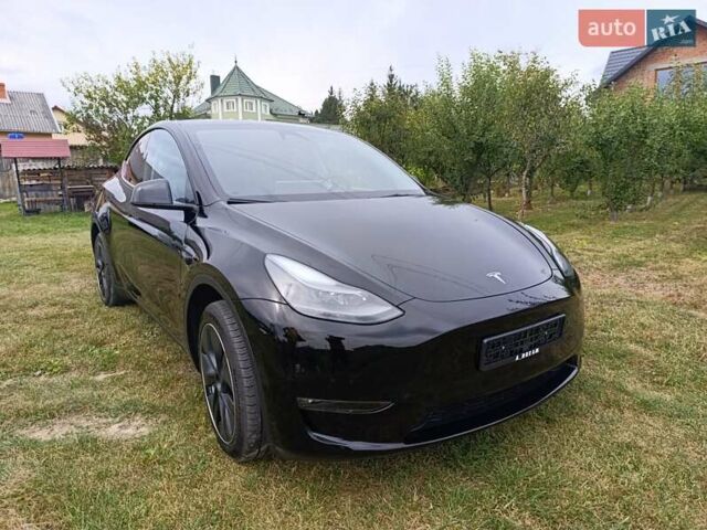 Чорний Тесла Model Y, об'ємом двигуна 0 л та пробігом 16 тис. км за 31500 $, фото 3 на Automoto.ua