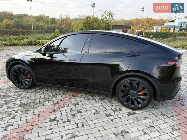 Чорний Тесла Model Y, об'ємом двигуна 0 л та пробігом 21 тис. км за 35000 $, фото 7 на Automoto.ua