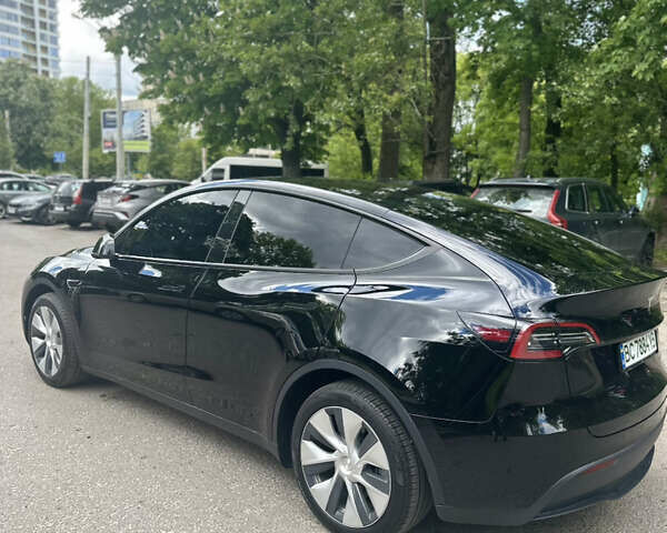 Черный Тесла Model Y, объемом двигателя 0 л и пробегом 7 тыс. км за 34300 $, фото 4 на Automoto.ua