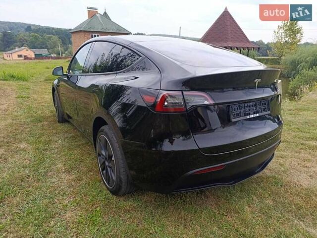 Черный Тесла Model Y, объемом двигателя 0 л и пробегом 16 тыс. км за 31000 $, фото 6 на Automoto.ua