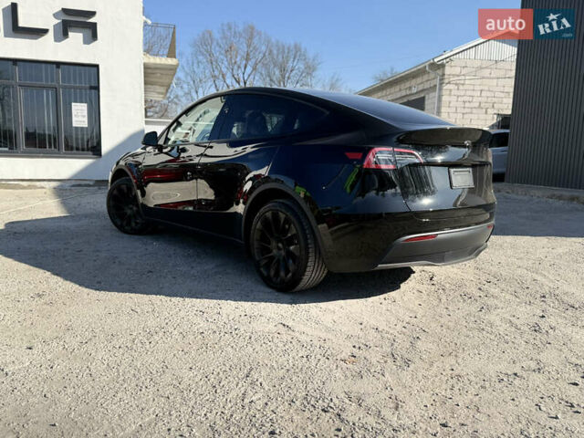 Черный Тесла Model Y, объемом двигателя 0 л и пробегом 1 тыс. км за 37500 $, фото 15 на Automoto.ua