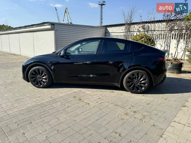 Черный Тесла Model Y, объемом двигателя 0 л и пробегом 32 тыс. км за 38000 $, фото 11 на Automoto.ua