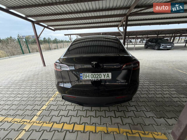 Черный Тесла Model Y, объемом двигателя 0 л и пробегом 7 тыс. км за 32500 $, фото 3 на Automoto.ua