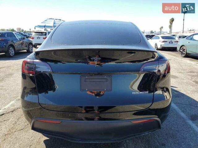 Черный Тесла Model Y, объемом двигателя 0 л и пробегом 32 тыс. км за 12700 $, фото 5 на Automoto.ua