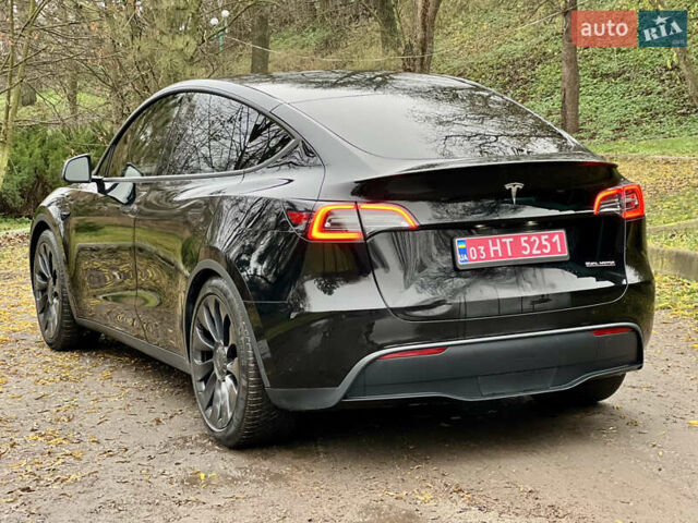 Черный Тесла Model Y, объемом двигателя 0 л и пробегом 71 тыс. км за 24400 $, фото 10 на Automoto.ua
