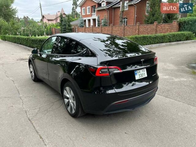 Черный Тесла Model Y, объемом двигателя 0 л и пробегом 4 тыс. км за 29999 $, фото 8 на Automoto.ua