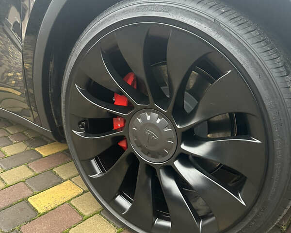 Чорний Тесла Model Y, об'ємом двигуна 0 л та пробігом 20 тис. км за 31900 $, фото 14 на Automoto.ua
