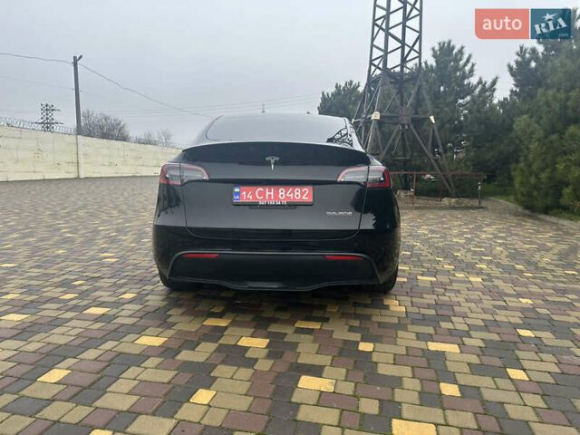 Чорний Тесла Model Y, об'ємом двигуна 0 л та пробігом 20 тис. км за 31900 $, фото 6 на Automoto.ua