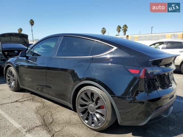 Черный Тесла Model Y, объемом двигателя 0 л и пробегом 32 тыс. км за 12700 $, фото 1 на Automoto.ua