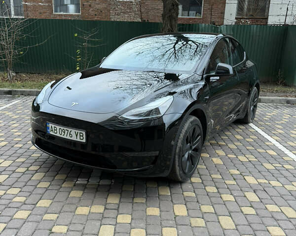 Черный Тесла Model Y, объемом двигателя 0 л и пробегом 9 тыс. км за 31000 $, фото 2 на Automoto.ua