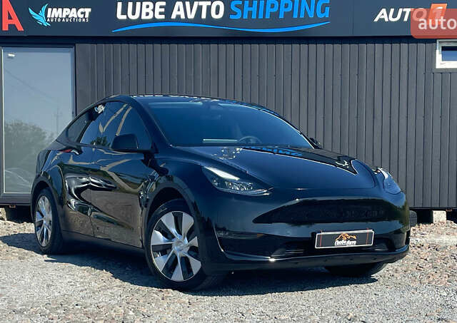 Чорний Тесла Model Y, об'ємом двигуна 0 л та пробігом 10 тис. км за 32200 $, фото 2 на Automoto.ua