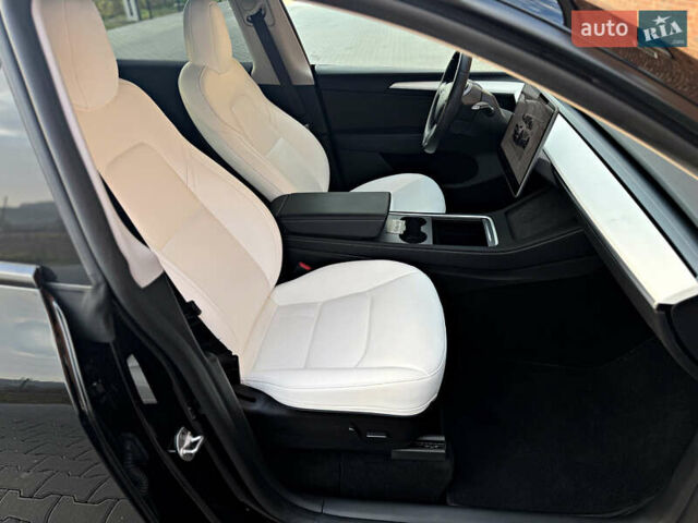 Чорний Тесла Model Y, об'ємом двигуна 0 л та пробігом 5 тис. км за 35000 $, фото 19 на Automoto.ua