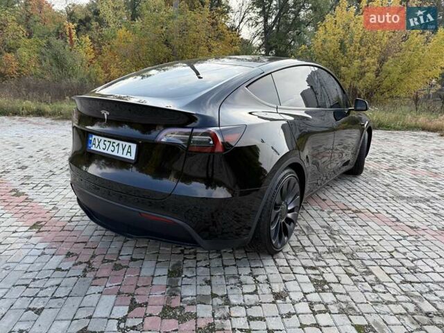Чорний Тесла Model Y, об'ємом двигуна 0 л та пробігом 21 тис. км за 35000 $, фото 10 на Automoto.ua