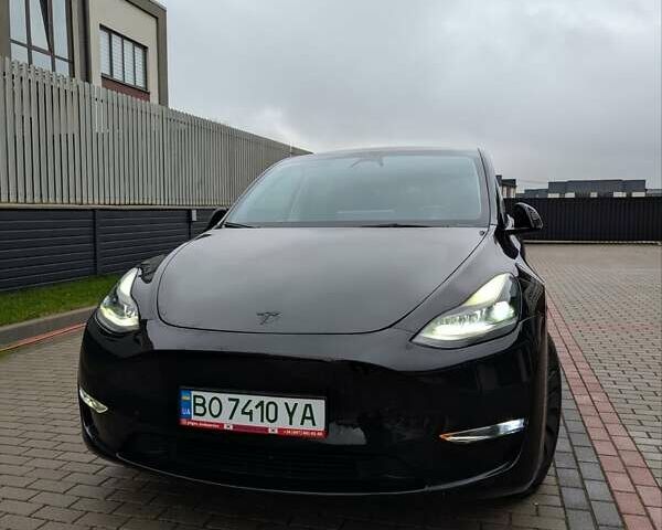 Чорний Тесла Model Y, об'ємом двигуна 0 л та пробігом 17 тис. км за 27500 $, фото 1 на Automoto.ua