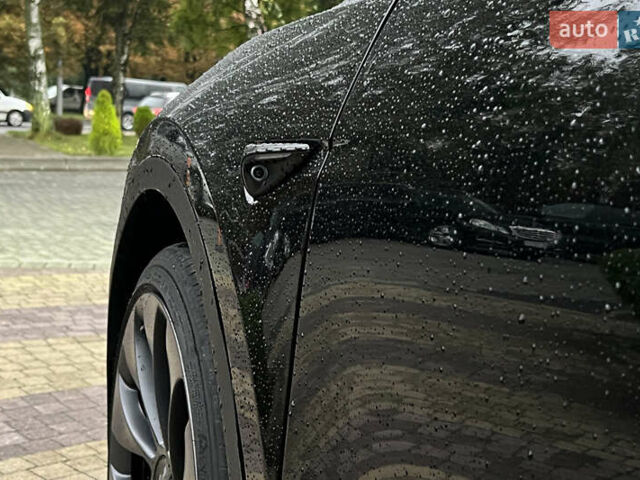 Черный Тесла Model Y, объемом двигателя 0 л и пробегом 10 тыс. км за 34900 $, фото 20 на Automoto.ua