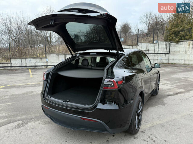Черный Тесла Model Y, объемом двигателя 0 л и пробегом 19 тыс. км за 36500 $, фото 64 на Automoto.ua