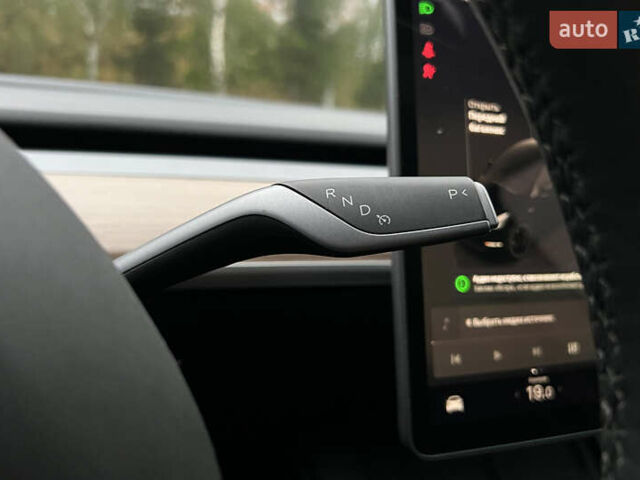 Черный Тесла Model Y, объемом двигателя 0 л и пробегом 10 тыс. км за 34900 $, фото 13 на Automoto.ua