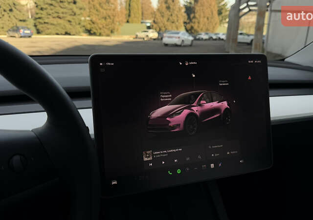 Чорний Тесла Model Y, об'ємом двигуна 0 л та пробігом 26 тис. км за 35000 $, фото 6 на Automoto.ua