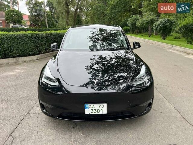 Черный Тесла Model Y, объемом двигателя 0 л и пробегом 4 тыс. км за 29999 $, фото 15 на Automoto.ua