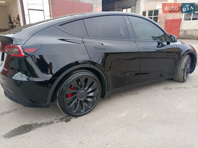 Тесла Model Y 2024 в Тернополе на Automoto.ua Черный Тесла Model Y, объемом двигателя 0 л и пробегом 13 тыс. км за 33500 $, фото 6 на Automoto.ua