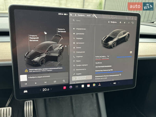 Тесла Model Y 2024 в Тернополе на Automoto.ua Черный Тесла Model Y, объемом двигателя 0 л и пробегом 13 тыс. км за 33500 $, фото 36 на Automoto.ua