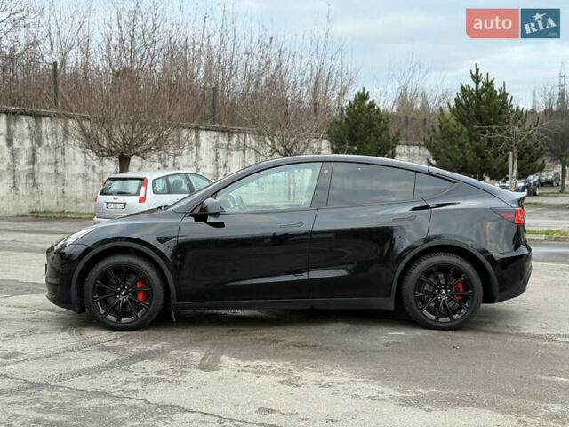 Черный Тесла Model Y, объемом двигателя 0 л и пробегом 19 тыс. км за 36500 $, фото 24 на Automoto.ua