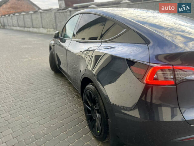 Черный Тесла Model Y, объемом двигателя 0 л и пробегом 24 тыс. км за 33000 $, фото 6 на Automoto.ua