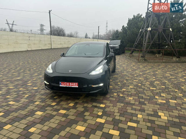 Чорний Тесла Model Y, об'ємом двигуна 0 л та пробігом 20 тис. км за 31900 $, фото 25 на Automoto.ua