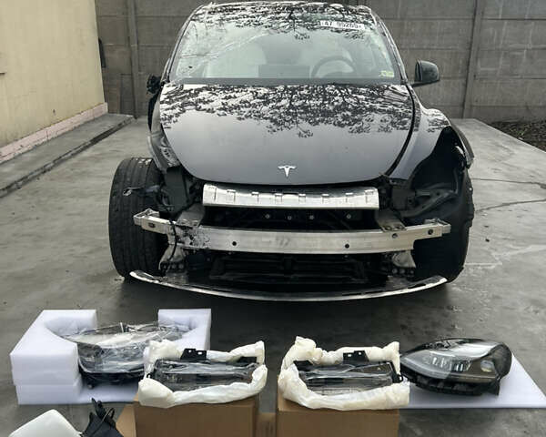 Чорний Тесла Model Y, об'ємом двигуна 0 л та пробігом 3 тис. км за 20000 $, фото 2 на Automoto.ua