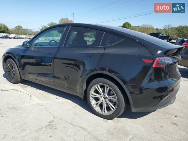 Черный Тесла Model Y, объемом двигателя 0 л и пробегом 10 тыс. км за 12500 $, фото 2 на Automoto.ua