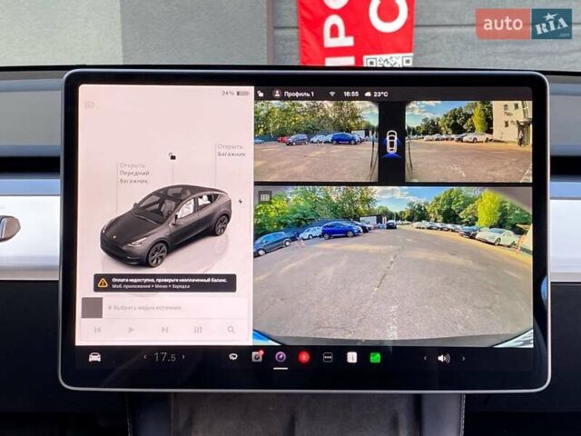 Чорний Тесла Model Y, об'ємом двигуна 0 л та пробігом 33 тис. км за 32999 $, фото 25 на Automoto.ua