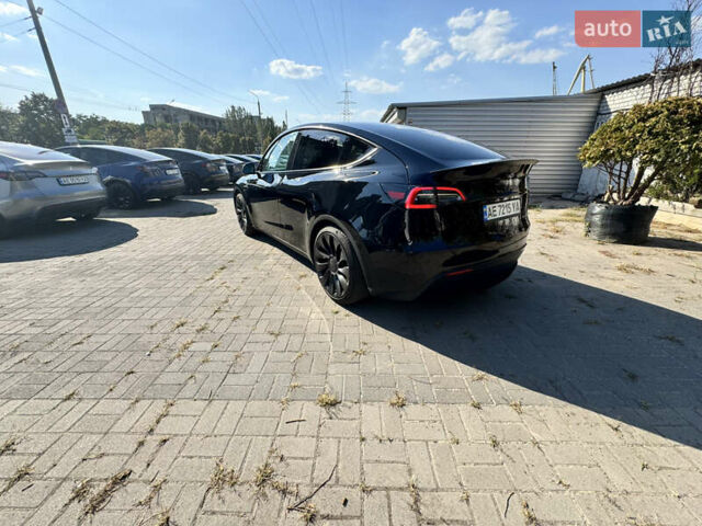 Черный Тесла Model Y, объемом двигателя 0 л и пробегом 32 тыс. км за 38000 $, фото 8 на Automoto.ua