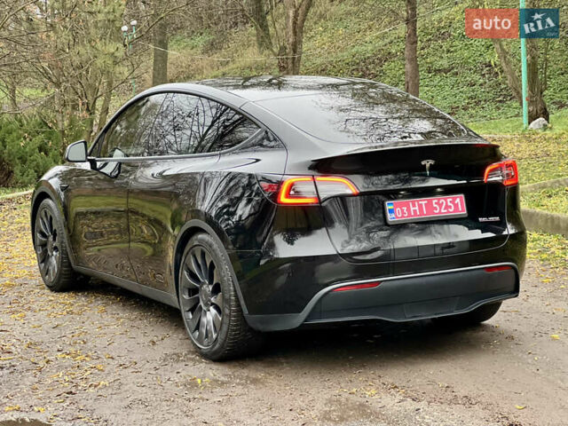 Черный Тесла Model Y, объемом двигателя 0 л и пробегом 71 тыс. км за 24400 $, фото 11 на Automoto.ua