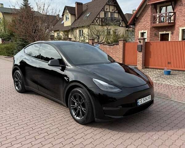Чорний Тесла Model Y, об'ємом двигуна 0 л та пробігом 5 тис. км за 28500 $, фото 1 на Automoto.ua