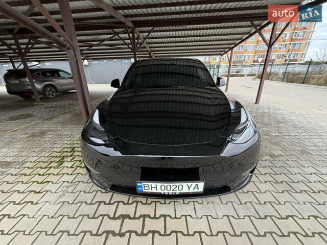 Черный Тесла Model Y, объемом двигателя 0 л и пробегом 7 тыс. км за 32500 $, фото 1 на Automoto.ua