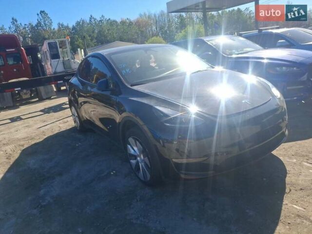 Черный Тесла Model Y, объемом двигателя 0 л и пробегом 60 тыс. км за 13900 $, фото 8 на Automoto.ua