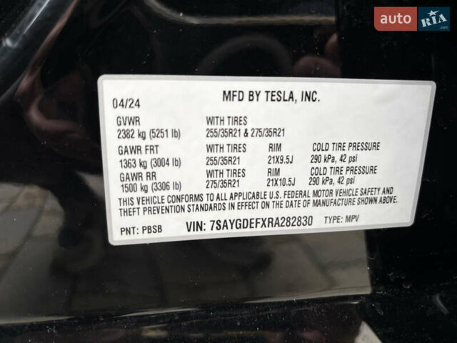 Тесла Model Y 2024 в Тернополе на Automoto.ua Черный Тесла Model Y, объемом двигателя 0 л и пробегом 13 тыс. км за 33500 $, фото 42 на Automoto.ua