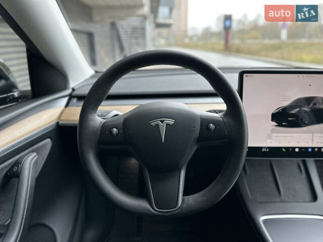 Чорний Тесла Model Y, об'ємом двигуна 0 л та пробігом 11 тис. км за 32800 $, фото 10 на Automoto.ua