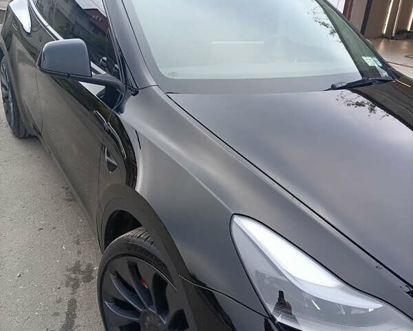 Тесла Model Y 2024 в Тернополе на Automoto.ua Черный Тесла Model Y, объемом двигателя 0 л и пробегом 13 тыс. км за 33500 $, фото 23 на Automoto.ua
