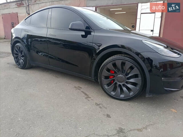 Тесла Model Y 2024 в Тернополе на Automoto.ua Черный Тесла Model Y, объемом двигателя 0 л и пробегом 13 тыс. км за 33500 $, фото 10 на Automoto.ua