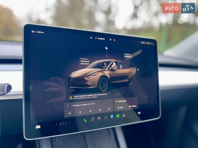 Черный Тесла Model Y, объемом двигателя 0 л и пробегом 71 тыс. км за 24400 $, фото 32 на Automoto.ua