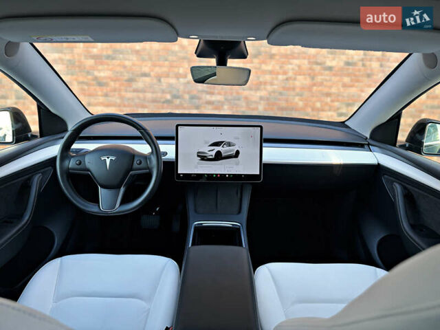 Чорний Тесла Model Y, об'ємом двигуна 0 л та пробігом 5 тис. км за 35000 $, фото 9 на Automoto.ua