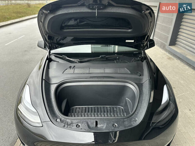 Чорний Тесла Model Y, об'ємом двигуна 0 л та пробігом 11 тис. км за 32800 $, фото 15 на Automoto.ua