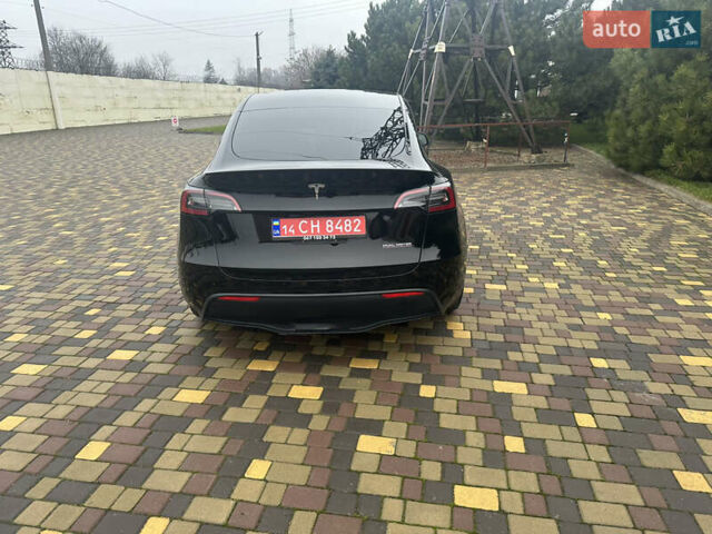 Чорний Тесла Model Y, об'ємом двигуна 0 л та пробігом 20 тис. км за 31900 $, фото 5 на Automoto.ua