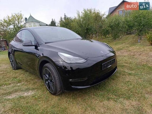 Черный Тесла Model Y, объемом двигателя 0 л и пробегом 16 тыс. км за 31000 $, фото 7 на Automoto.ua