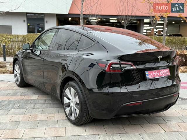 Черный Тесла Model Y, объемом двигателя 0 л и пробегом 48 тыс. км за 31500 $, фото 14 на Automoto.ua