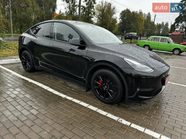 Тесла Model Y 2024 в Ровно на Automoto.ua Черный Тесла Model Y, объемом двигателя 0 л и пробегом 19 тыс. км за 36800 $, фото 4 на Automoto.ua