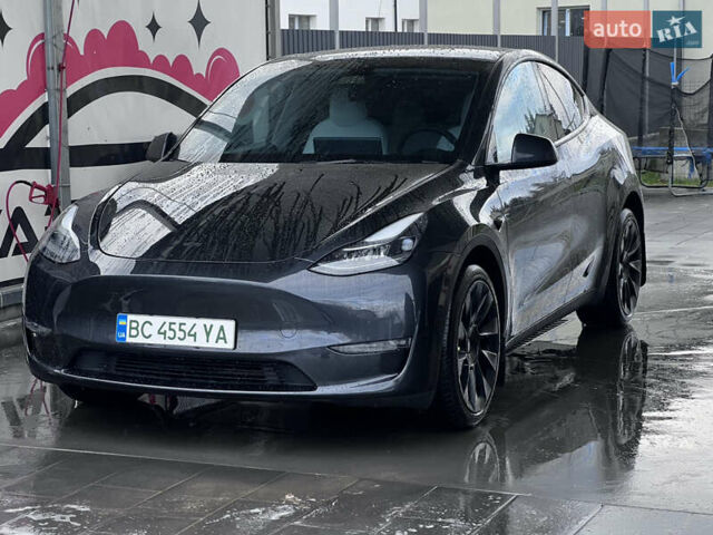 Черный Тесла Model Y, объемом двигателя 0 л и пробегом 24 тыс. км за 33000 $, фото 30 на Automoto.ua