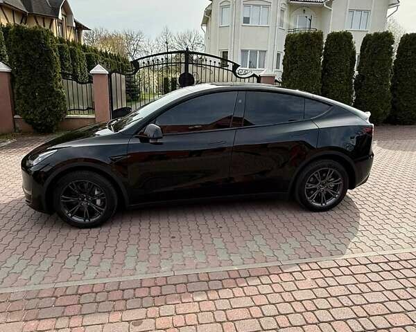 Чорний Тесла Model Y, об'ємом двигуна 0 л та пробігом 5 тис. км за 28500 $, фото 3 на Automoto.ua