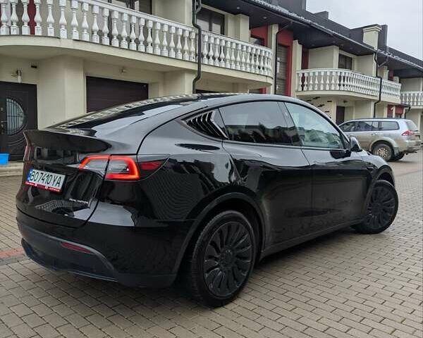 Чорний Тесла Model Y, об'ємом двигуна 0 л та пробігом 17 тис. км за 27500 $, фото 6 на Automoto.ua